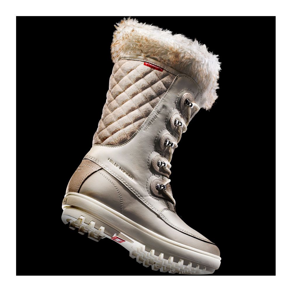 Helly Hansen GARIBALDI VL - Après-ski Femme cream/snow