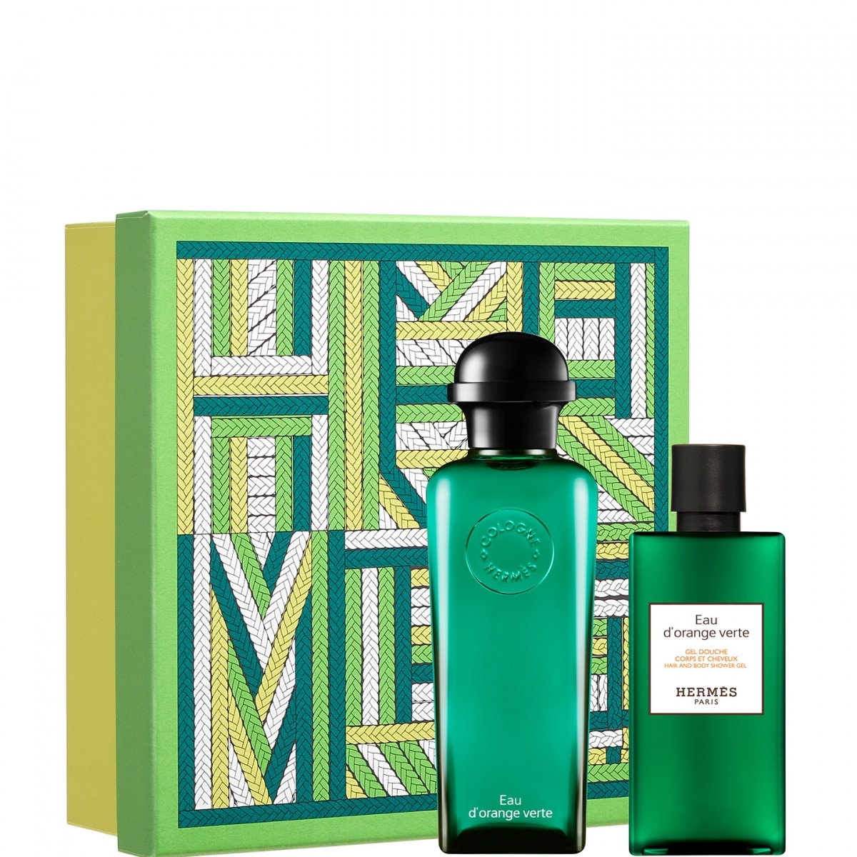 HERMÈS Eau d'Orange Verte Coffret Eau de Cologne