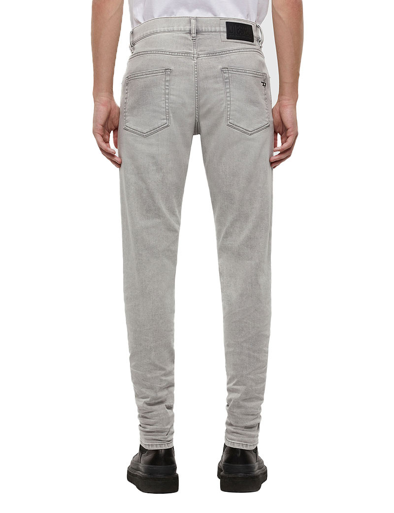 DIESEL JEAN HOMME D-STRUKT 69RE GRIS CLAIR