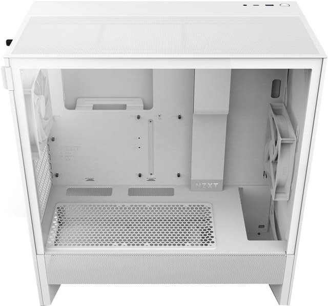 NZXT H5 Flow 2024 PC-kabinet (hvid)
