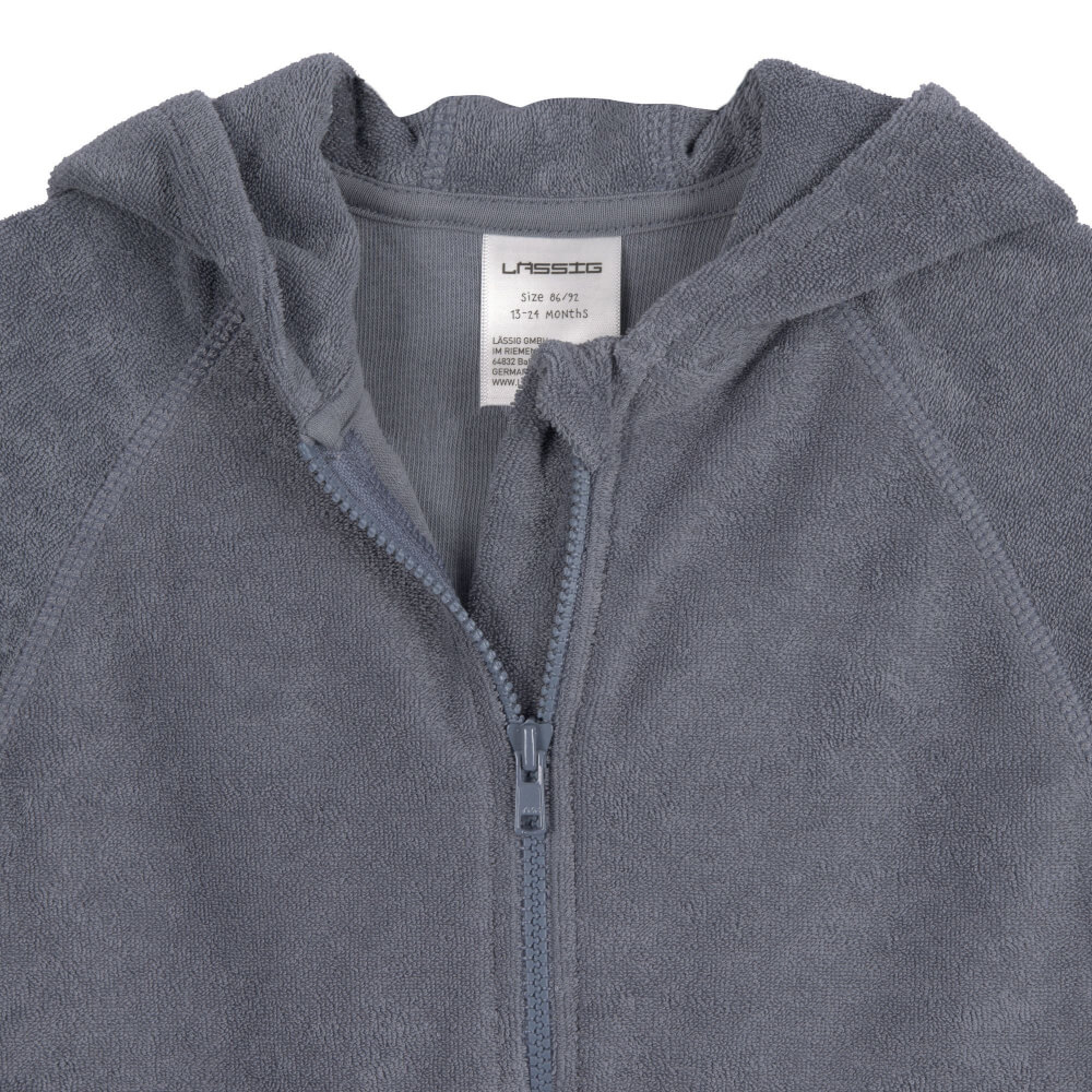 Jacke anthrazit, 62/68, 3-6 Monate