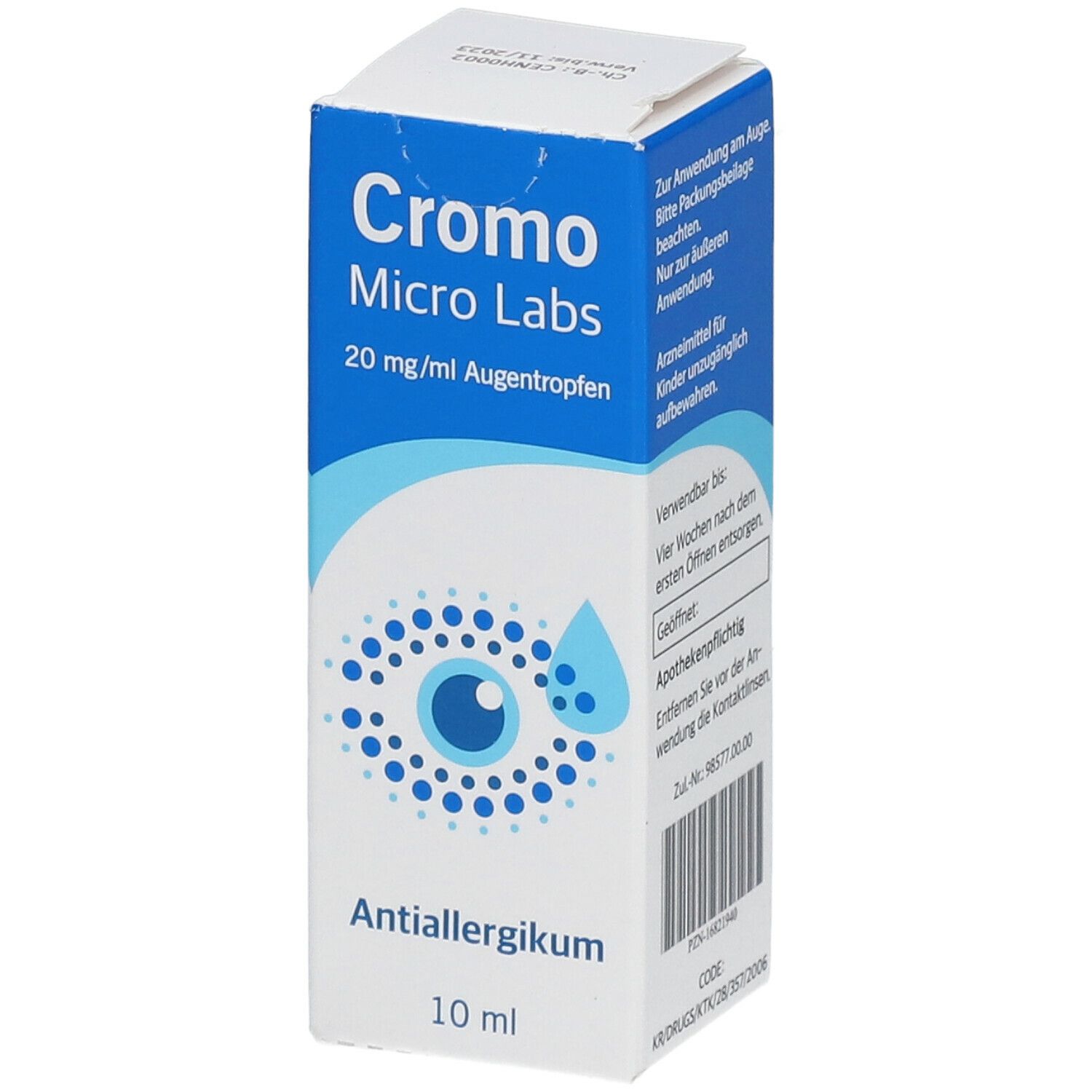 Cromo Micro Labs 20 mg/ml
