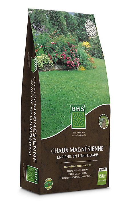 Chaux magnésienne enrichier BHS 9kg