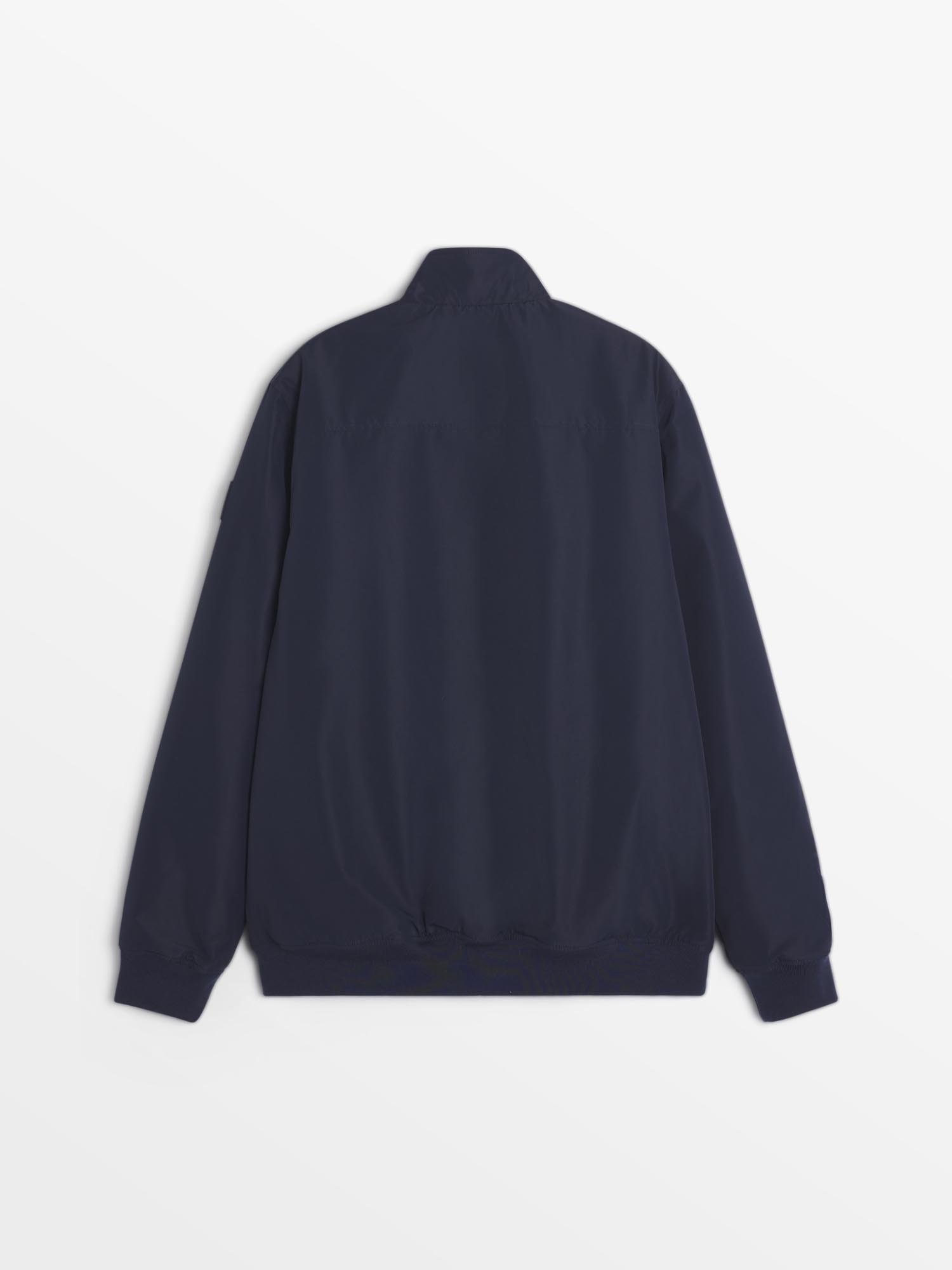 Veste Homme Imperméable Marine