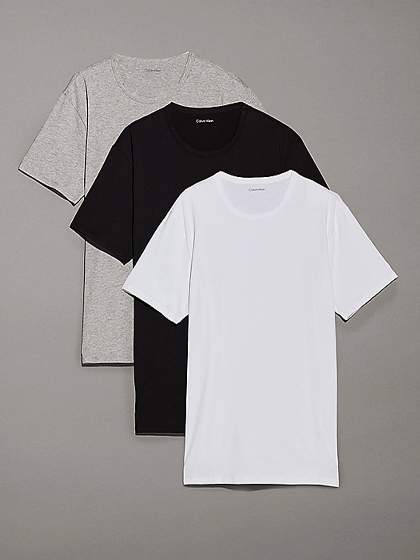 Short Sleeve Crew Neck 3 pack