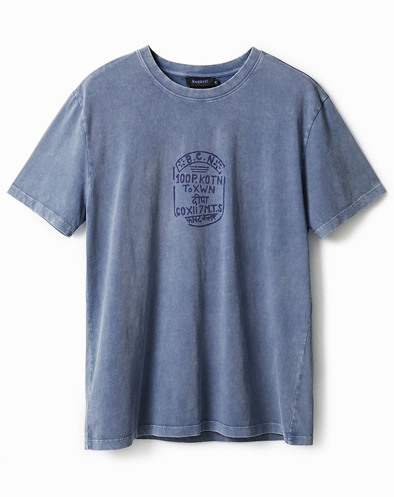 Desigual T-Shirt Mylan bleu indigo
