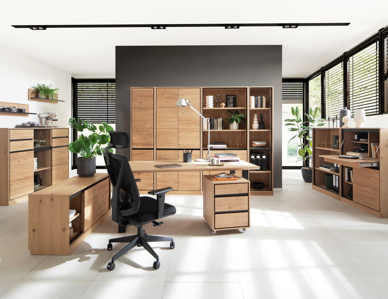 Linea Natura Regal hoch breit AROSA OFFICE