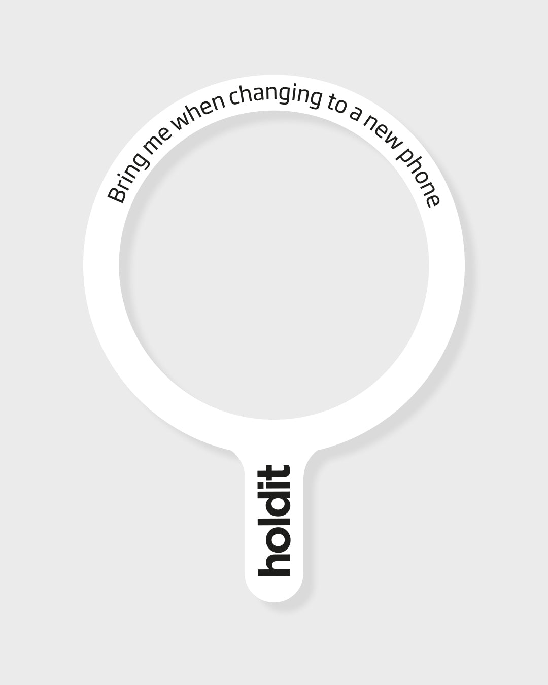 Holdit  MagSafe Ring - hvid