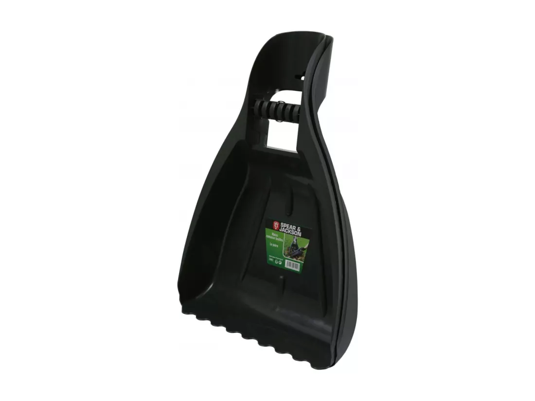 Mains ramasse-feuilles en plastique