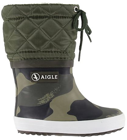 Aigle Thermostiefel - Giboulee - Camou Kaki