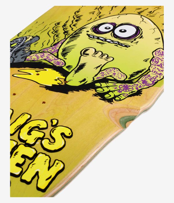 Heroin Skateboards Questions Craig's Rotten Egg 10
