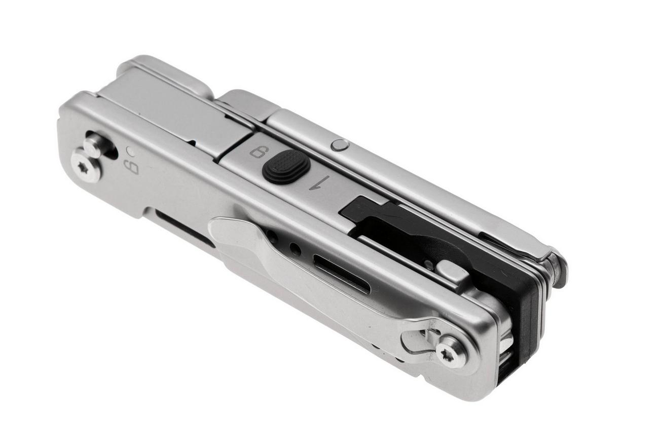 Black Fox Solver BF-207 Satin AISI 440 multitool