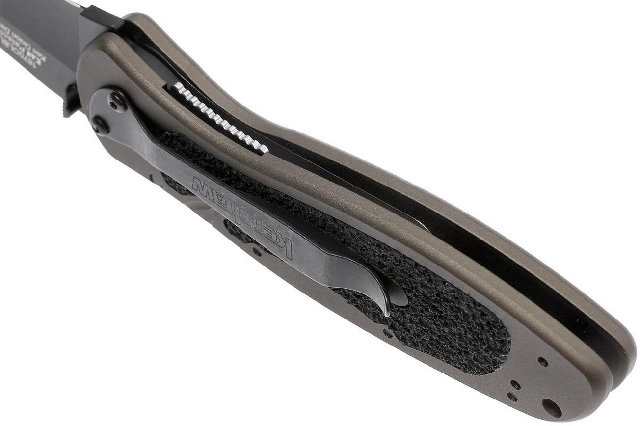 Kershaw 1670OLBLK Blur Black OD-Green