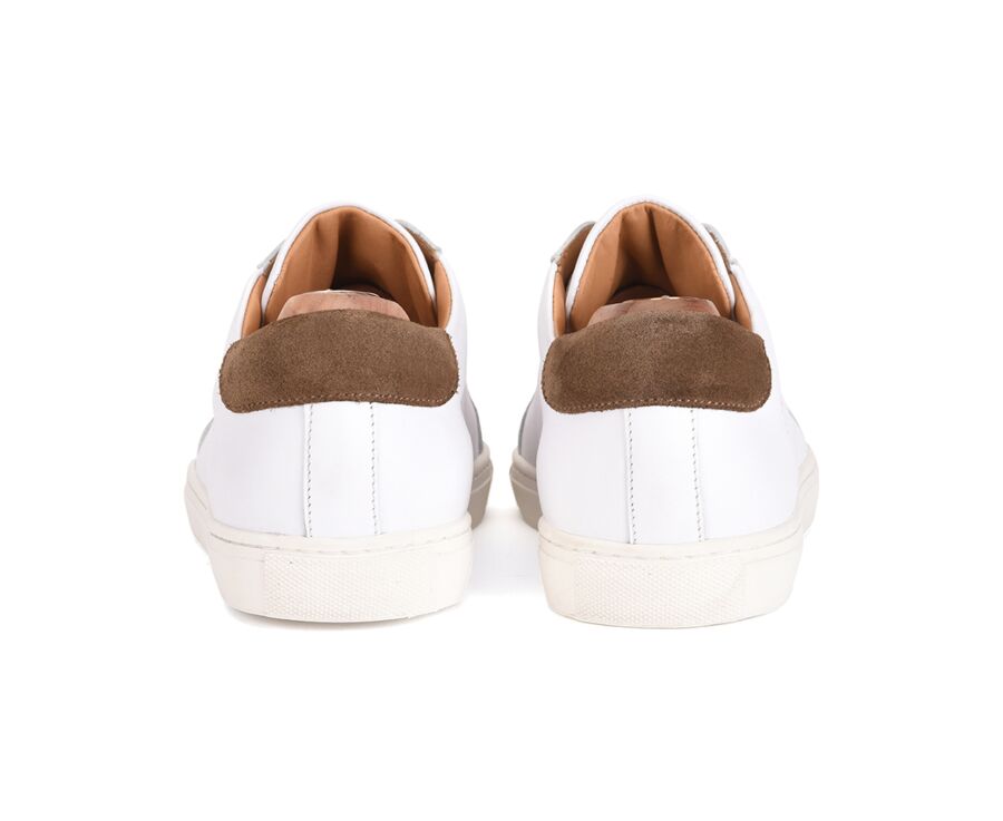 Sneakers cuir homme Blanc - INGLEWOOD