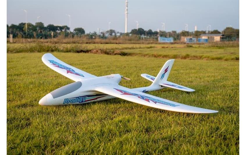 Trainer Prodigy 1400 mm Vector-Stabi RTF<br>Elektrosegler für Einsteiger mit Gyro Stabilisierung