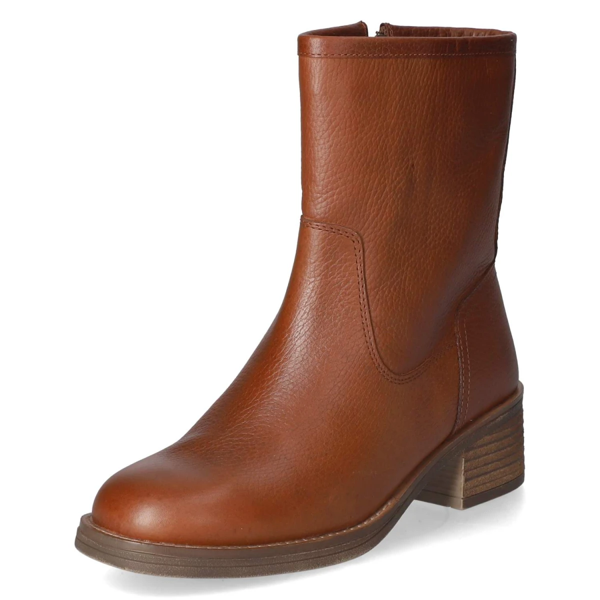 KaerlekWinterstiefeletten - Cognac