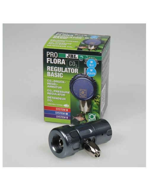 Jbl Proflora Co2 Drukregelventiel - Bemesting - 1 stuk