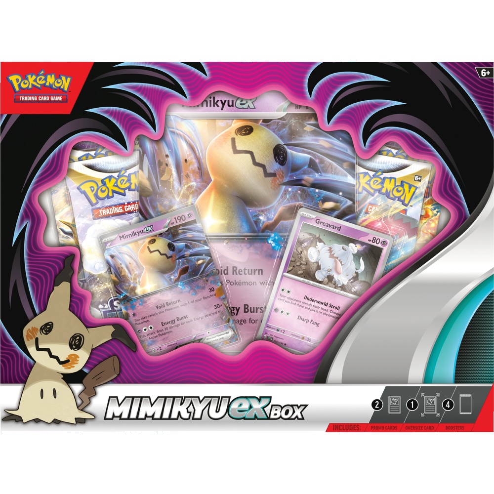 Pokémon-Sammelkartenspiel: Mimikyu EX-Box