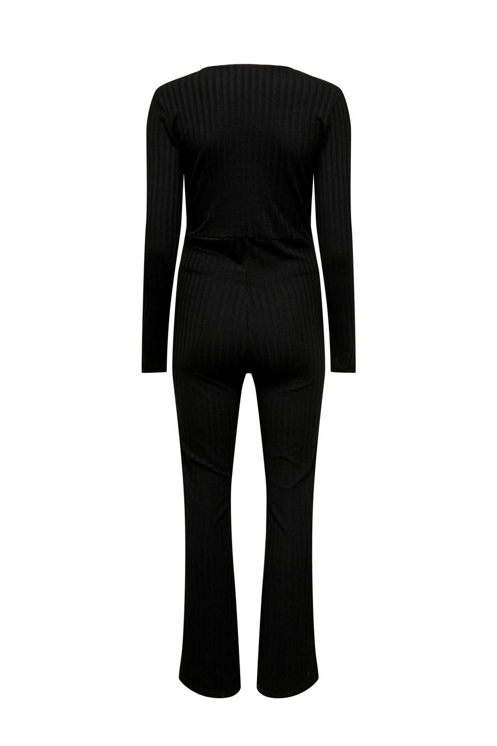 ONLY MATERNITY zwangerschaps- en voedingjumpsuit OLMLITA zwart