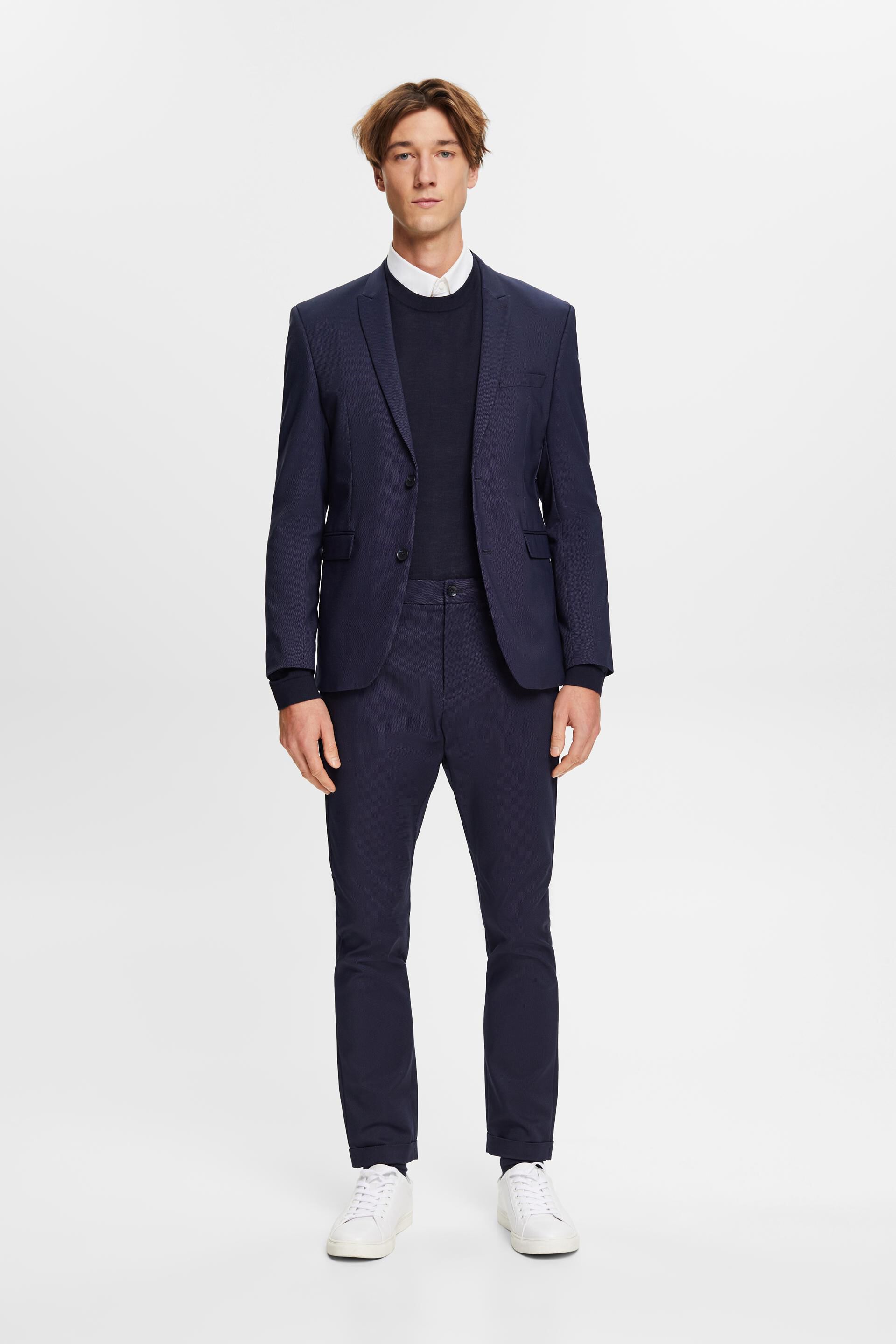 Blazer à pois