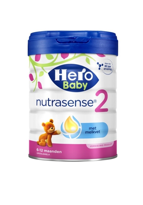 Hero Nutrasense SensiSoft Opvolgmelk 2800 gram