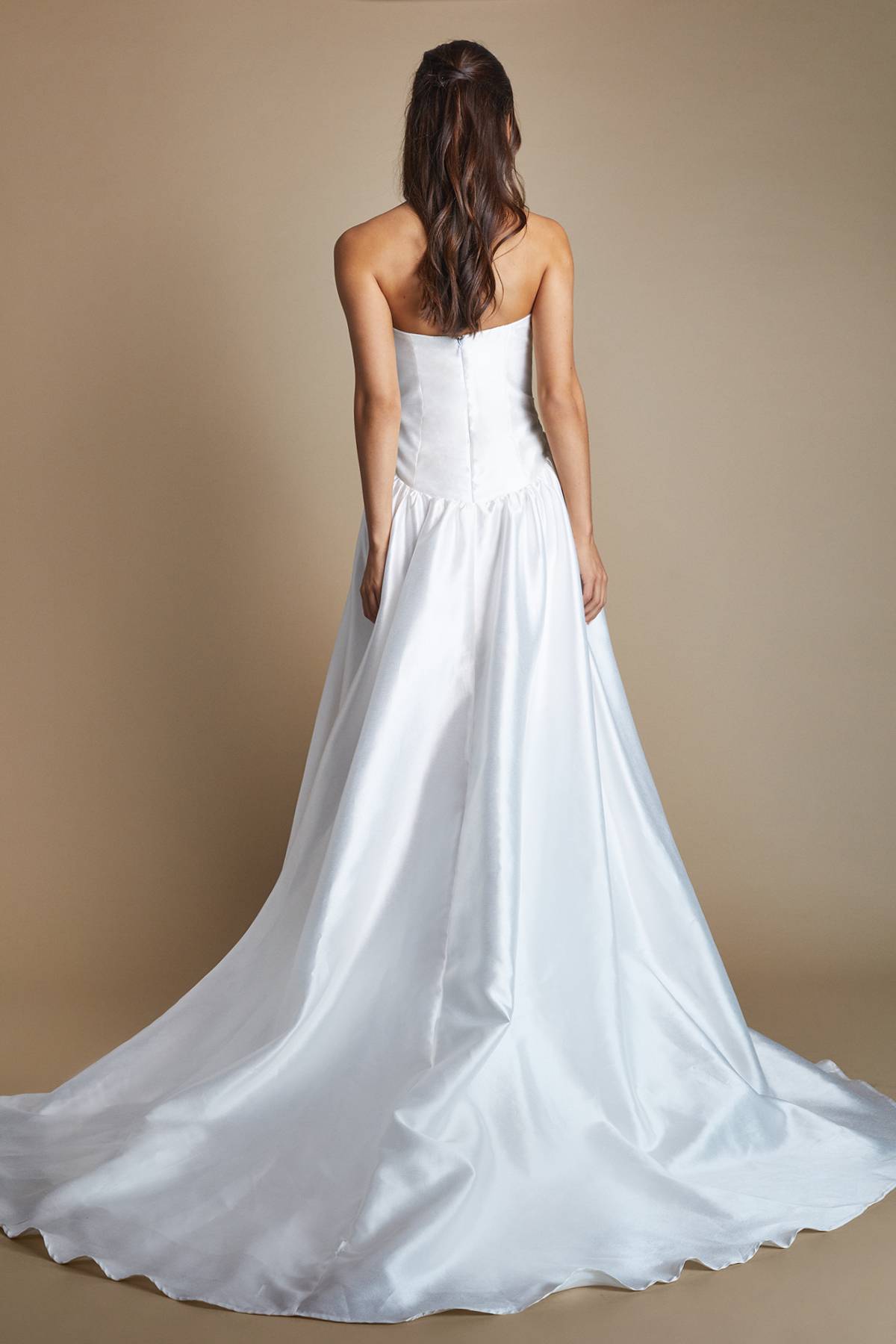 Coast Robe De Mariée Longue Avec Détail Taille Basse