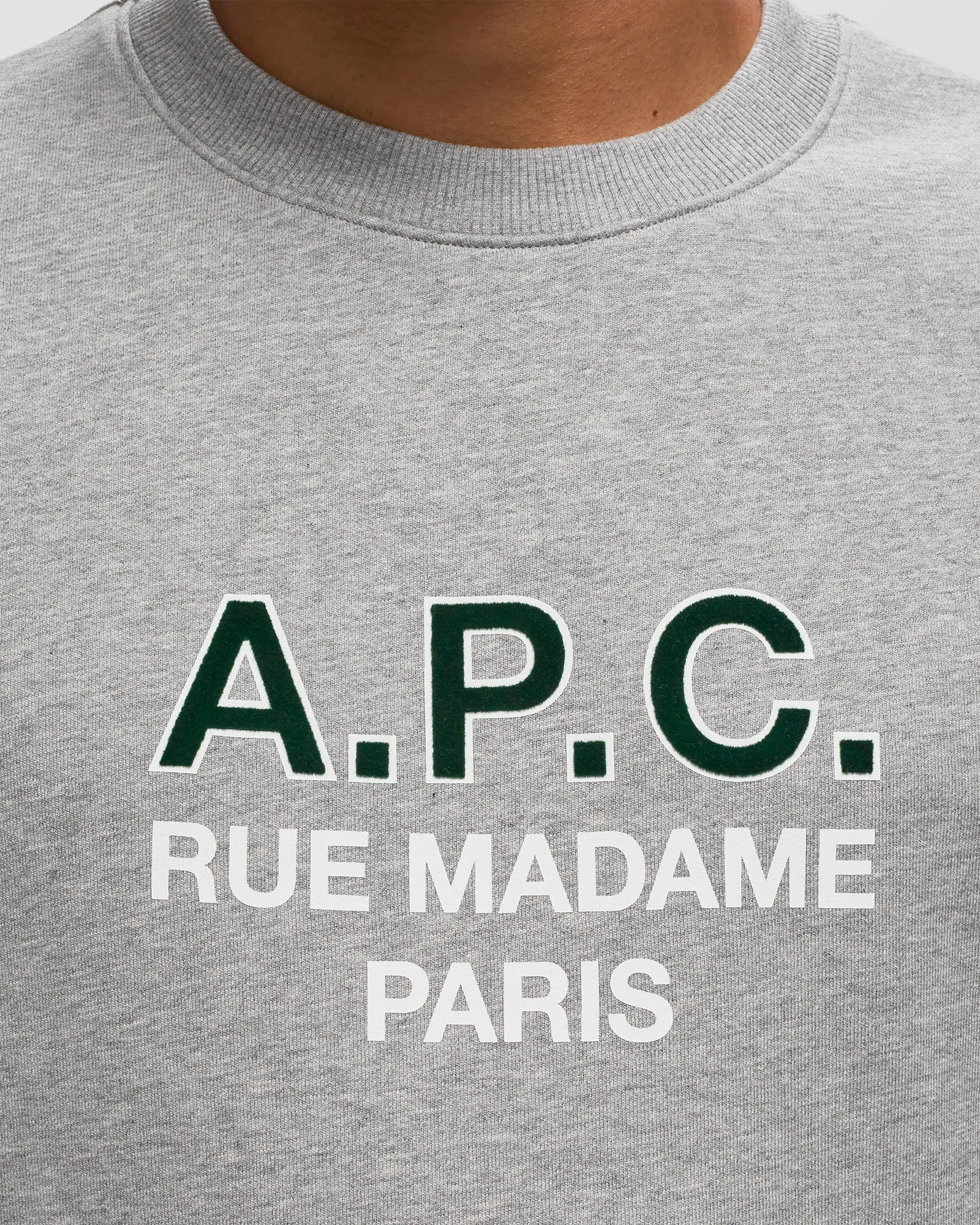 A.P.C. sweat apc madame h