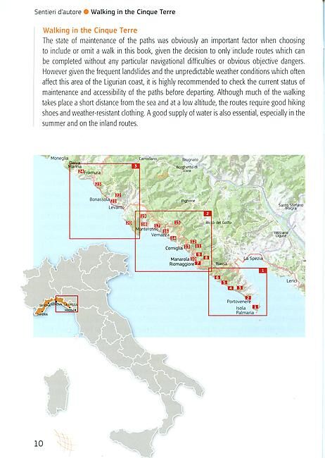 IDEA MONTAGNA - WALKING IN THE CINQUE TERRE