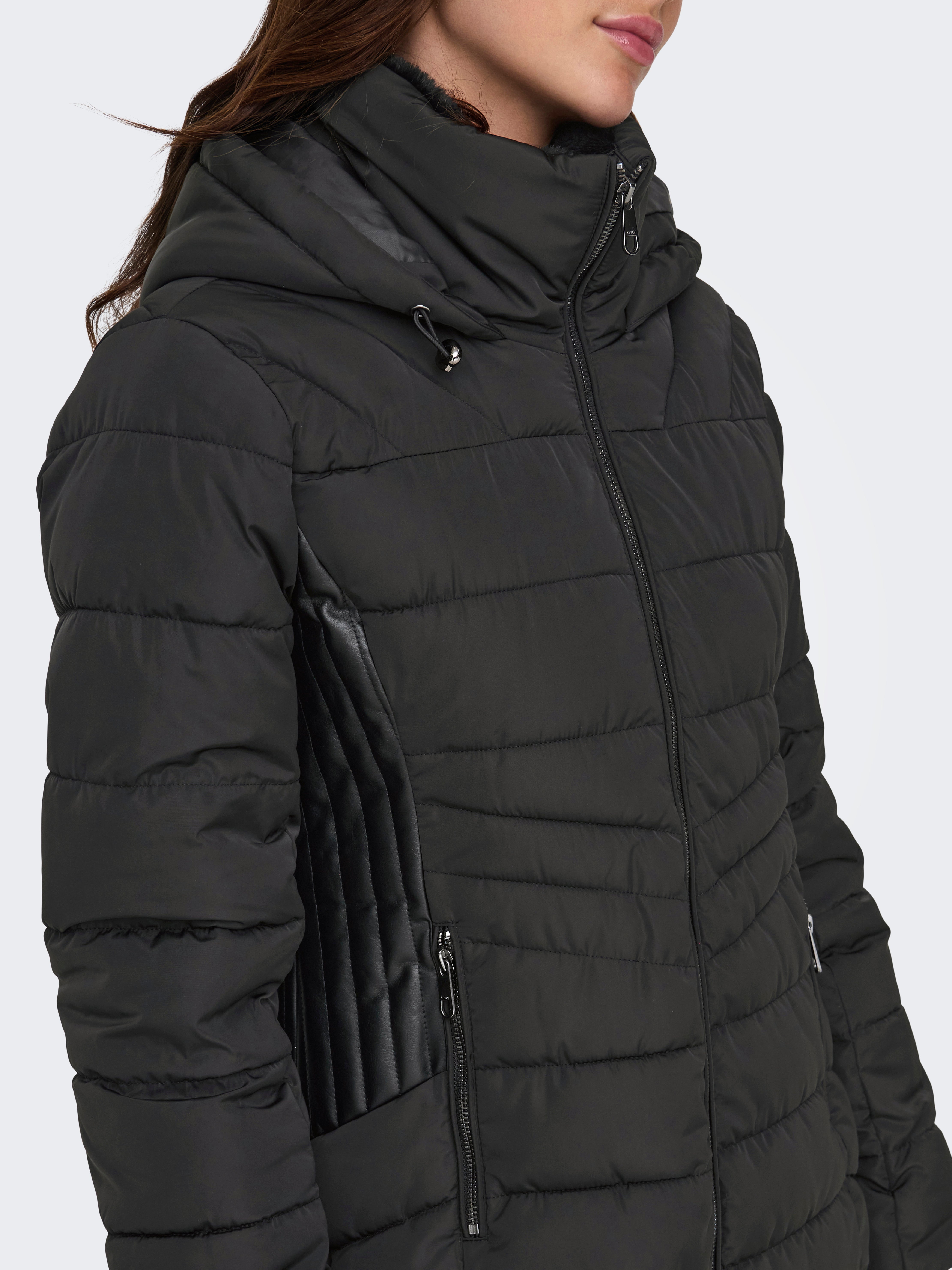 ONLHELEN Steppmantel Black