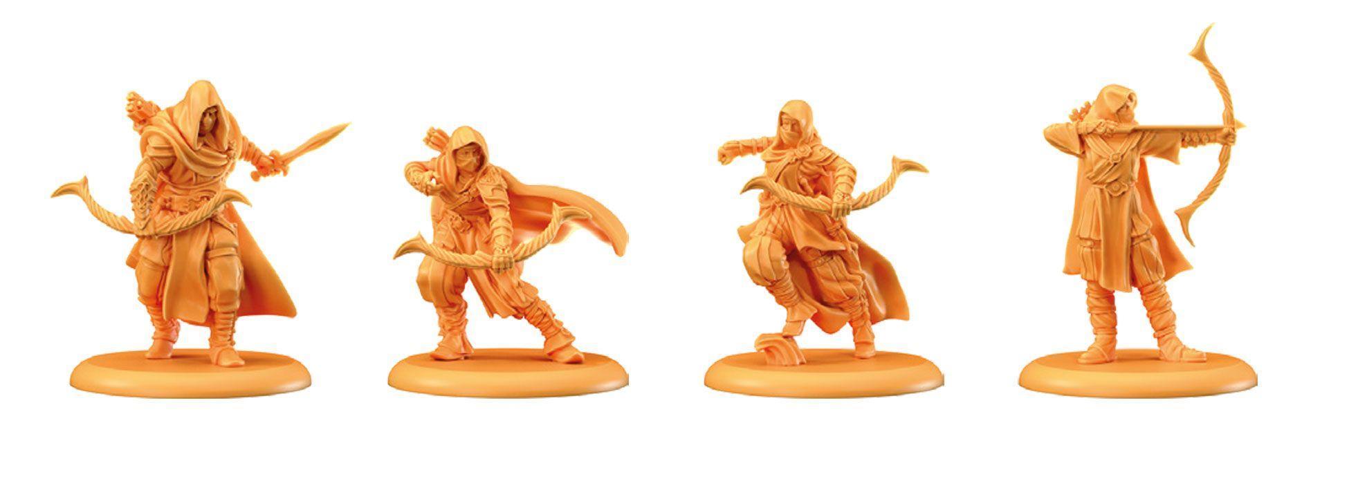 A Song of Ice & Fire  Sand Skirmishers (Sand-Plänkler)