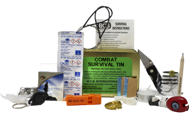 BCB Combat Survival Kit CK015 Überlebenskit