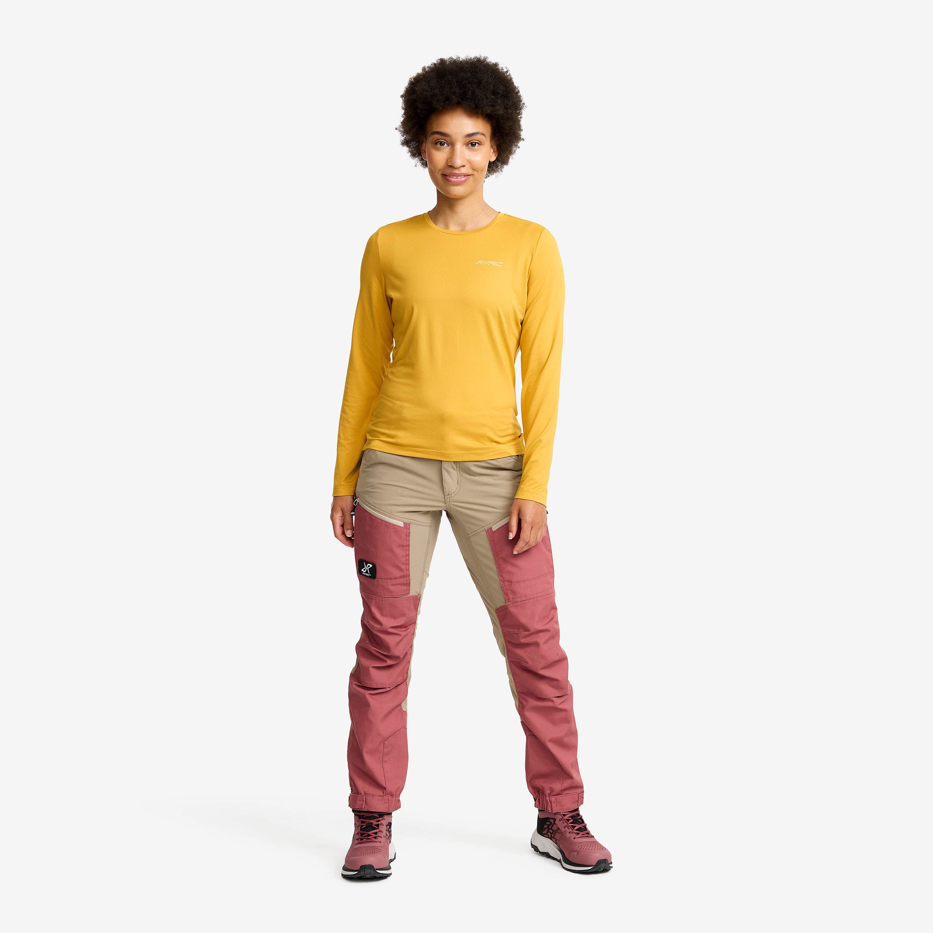 Mission Long-sleeved T-shirt Dame Sauterne