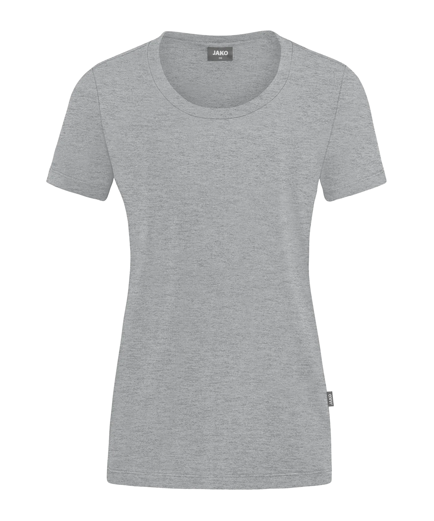 JAKO Organic Stretch T-Shirt Damen Grau F520