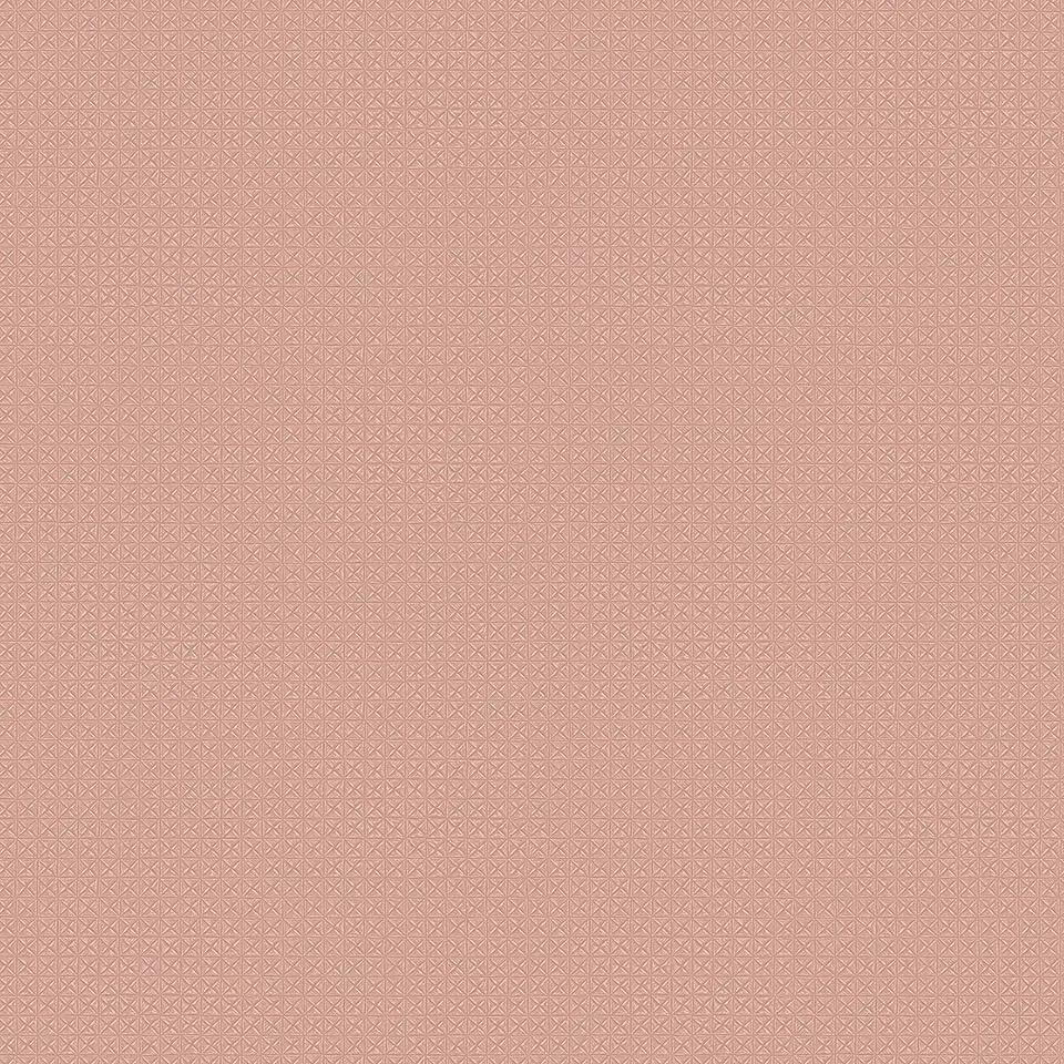 Dutch Wallcoverings - Grace Diamond plain salmon - GR322406
