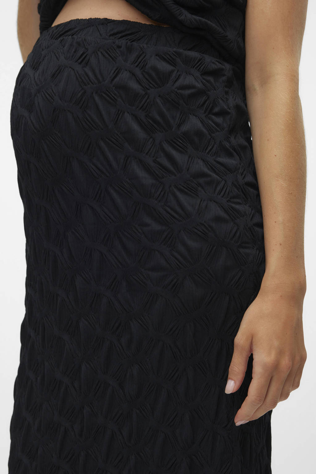 MAMALICIOUS maxi zwangerschapsrok zwart