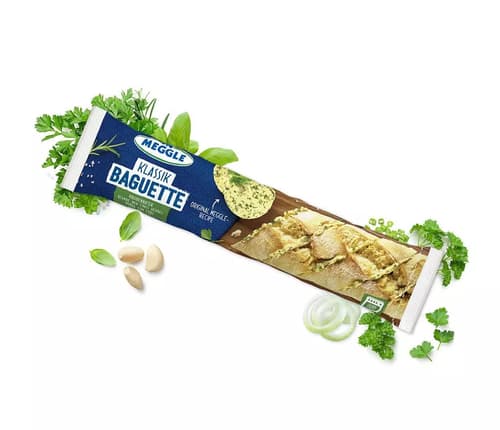 Meggle Kräuterbutter Baguette
