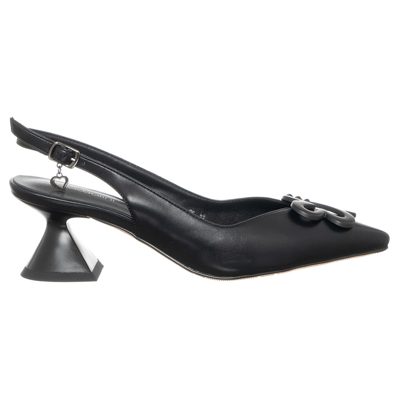 Tua By Braccialini Slingbacks Lola noirs - Talon 5.5 cm