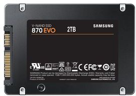 Samsung - 870 EVO - Interne SSD - 2.5 Inch - 2 TB
