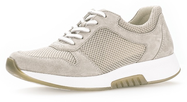 Gabor Rollingsoft Keilsneaker  , Freizeitschuh, Halbschuh, Schnürschuh mit herausnehmbarer Innensohle