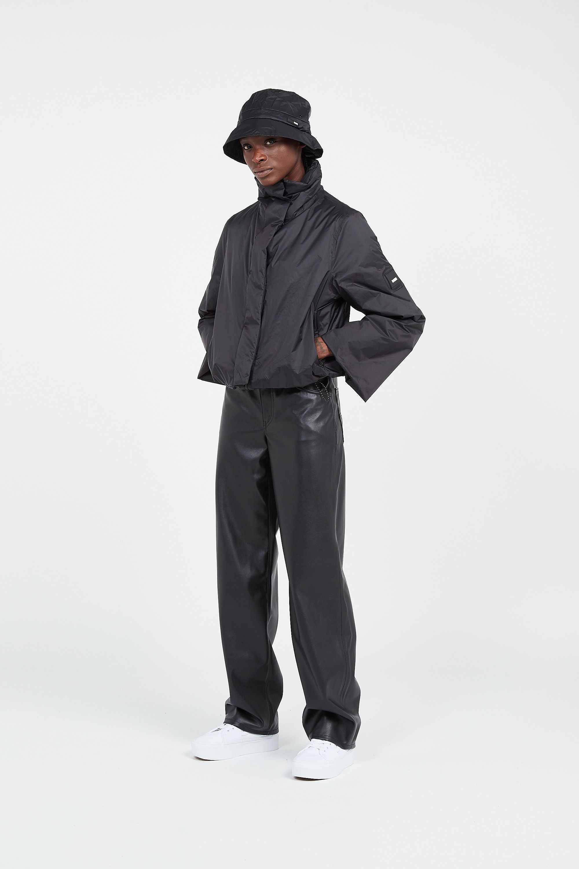 RAINS Veste Fuse Noir