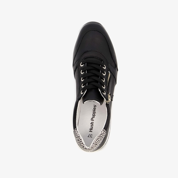 Hush Puppies leren dames sneakers