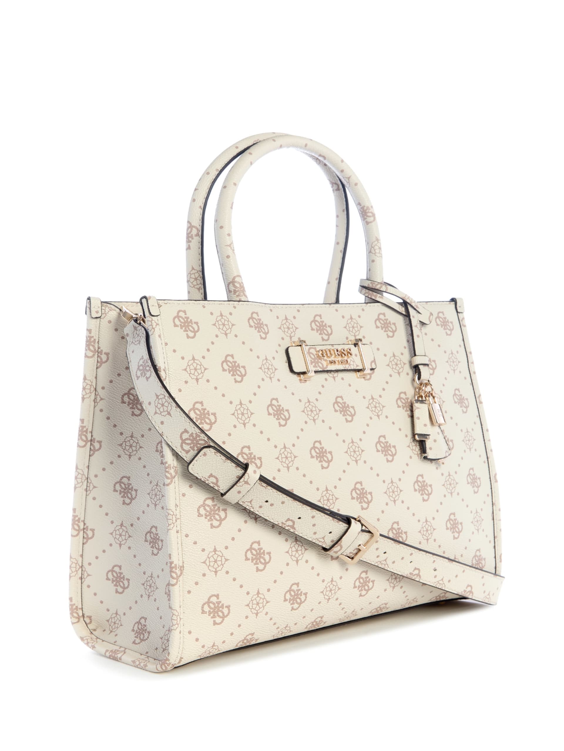 Bolsa tote Silia Peony com dois compartimentos