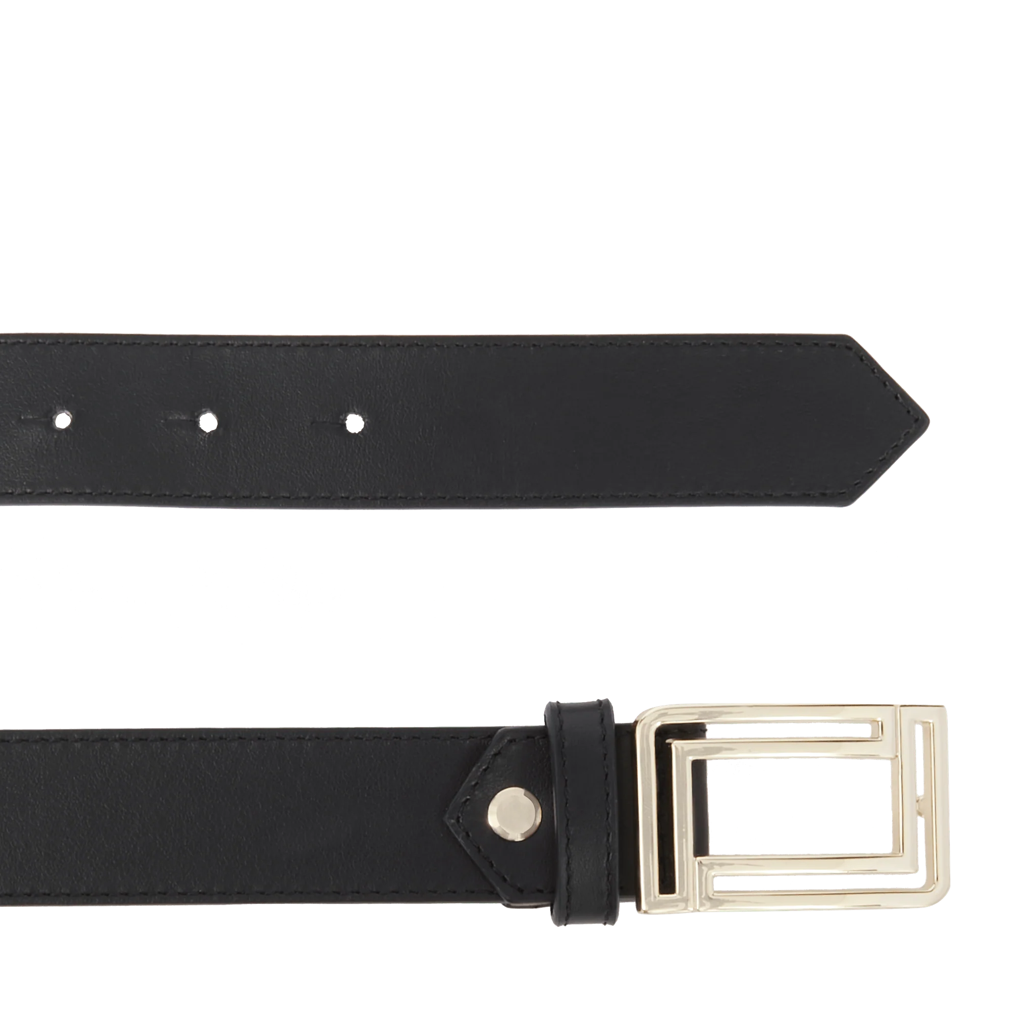 Double L belt Double L-Noir