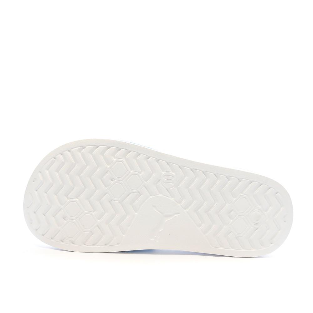 Puma OM Claquette Blanche Garçon Puma Leadcat 20