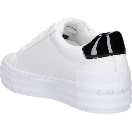 Calvin Klein Jeans - YW0YW01294 BOLD VULC FLATF Blanco