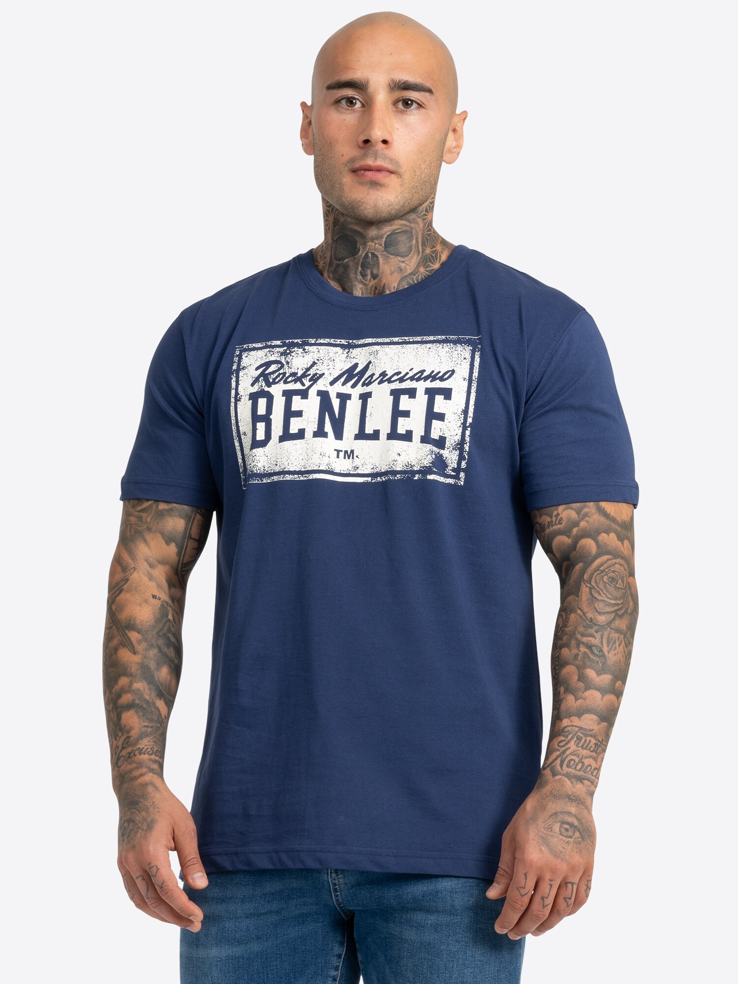 BENLEE Herren T-Shirt normale Passform BOXLABEL