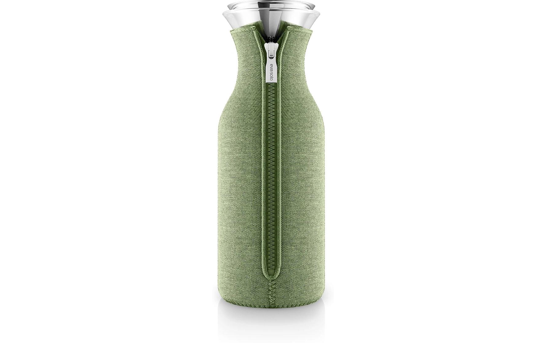 Kühlschrankkaraffe 1 l, PistacheInnovative Glaskaraffe für praktisches, tropffreies und vielseitiges Einschenken