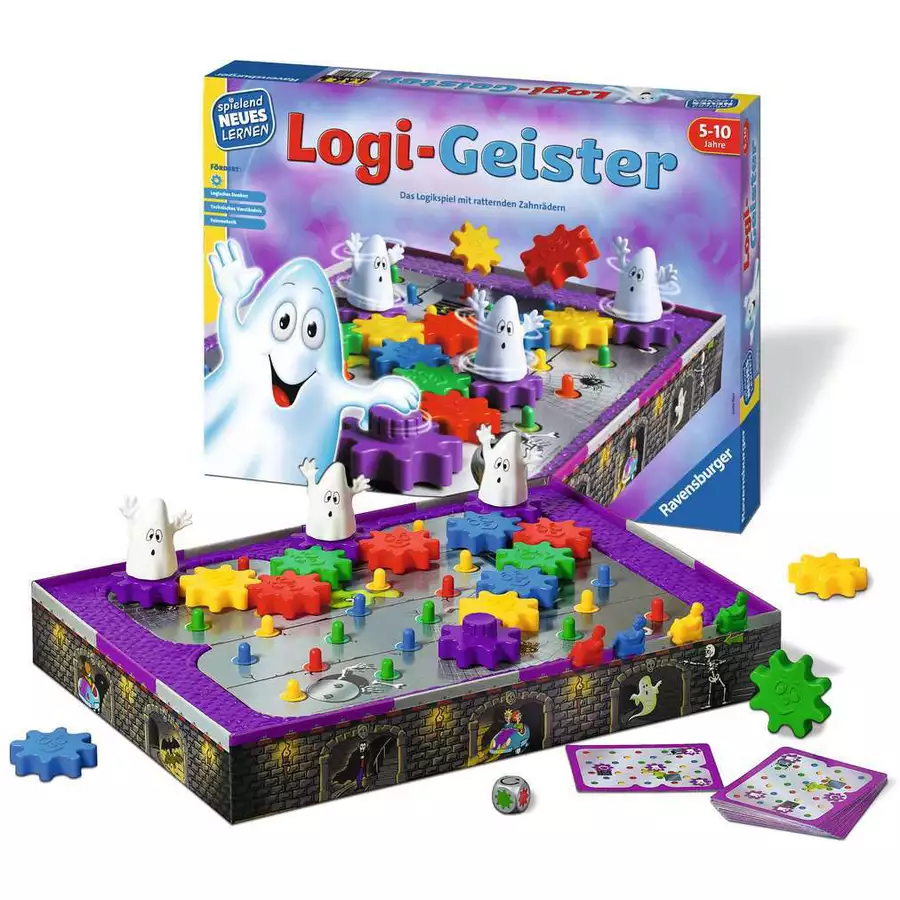 Ravensburger Logi-Geister bunt