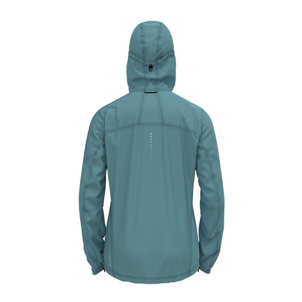 Odlo ZEROWEIGHT - Veste Femme reef waters - polynya