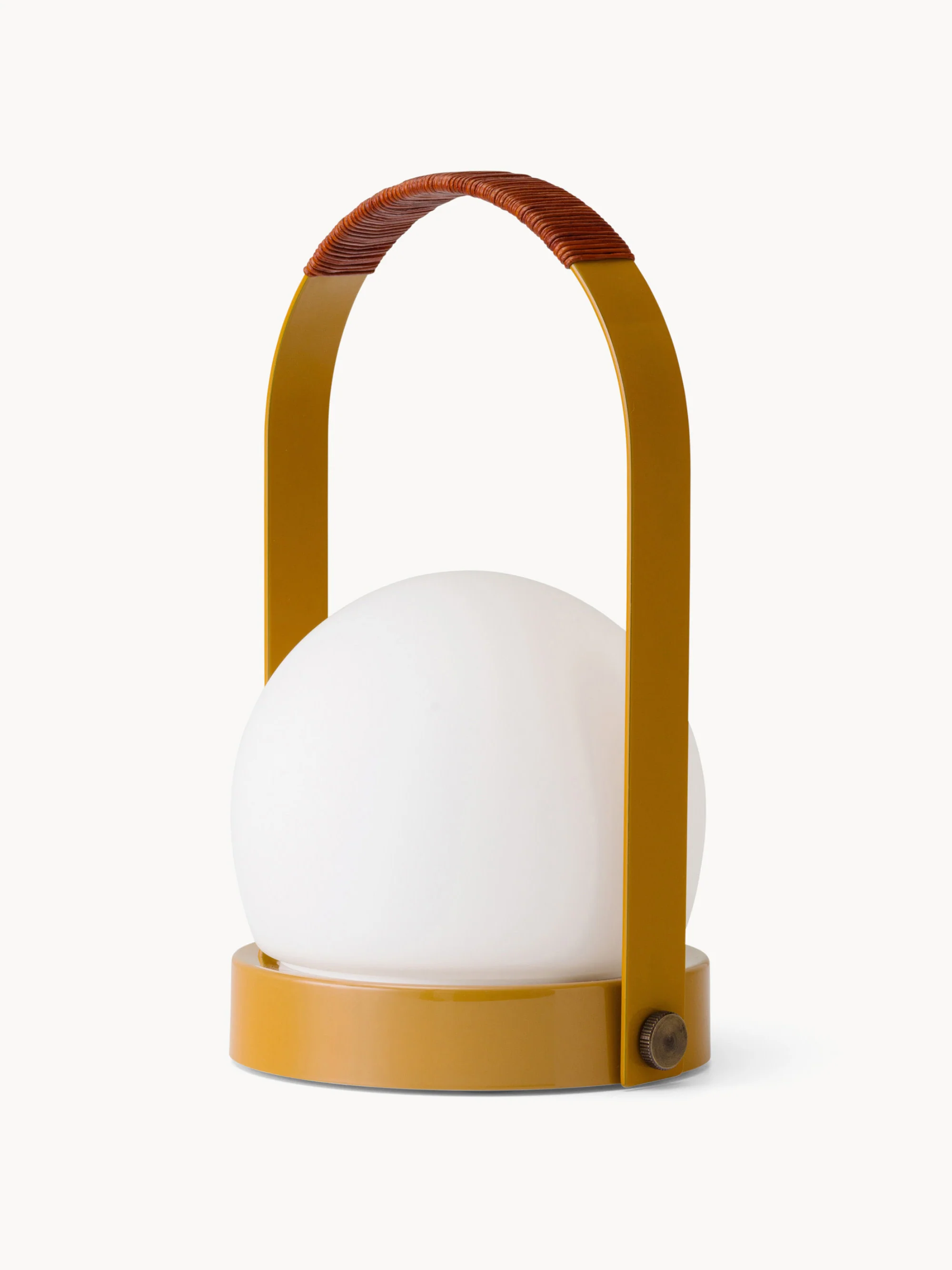 Draagbare LED tafellamp Carrie, dimbaar